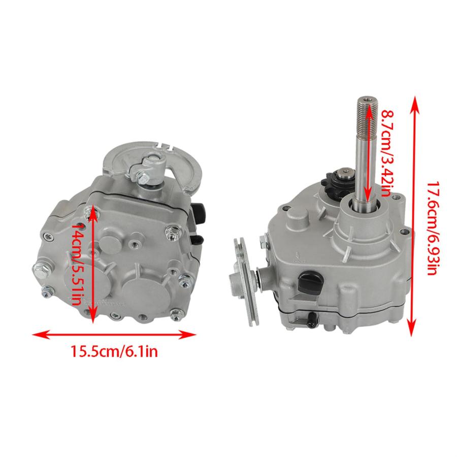 labwork ゴーカート フォワードリバースギアボックスキット 2HP 13HP エンジンローカル30シリーズ 2300rpm  並行輸入品の画像