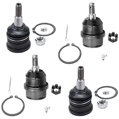 【並行輸入品】 Detroit Axle   Front 4pc Ball Joints for 2005 2010 Jeep Grand Chの画像