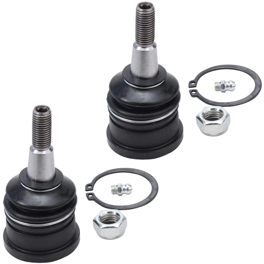 【並行輸入品】 Detroit Axle   Front 4pc Ball Joints for 2005 2010 Jeep Grand Chの画像