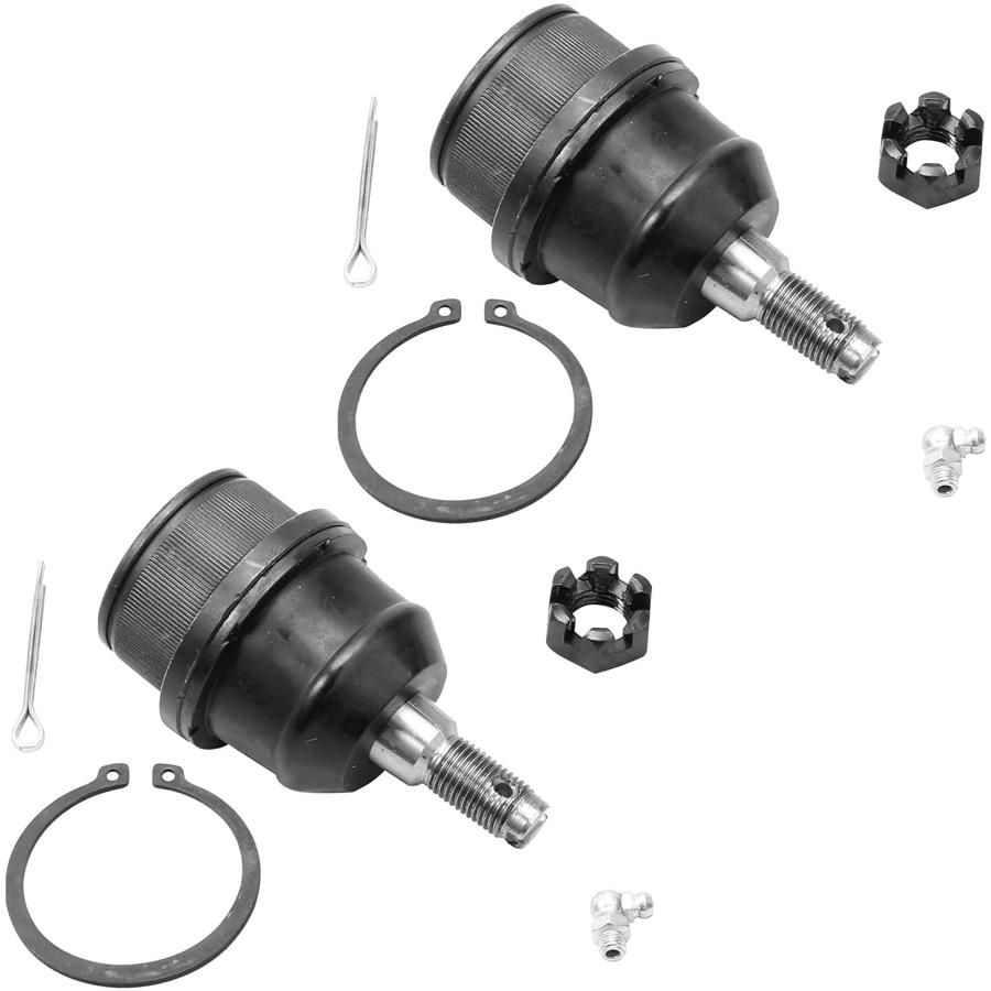 【並行輸入品】 Detroit Axle   Front 4pc Ball Joints for 2005 2010 Jeep Grand Chの画像
