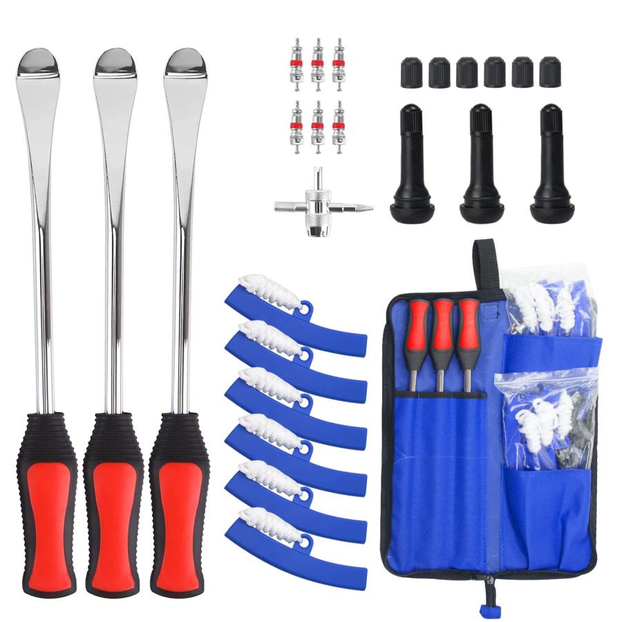 GOOSLA 14.5インチ タイヤスプーンキット オートバイ タイヤ交換ツール ダートバイク ATV 芝刈り機用 丈夫なバッ 並行輸入品