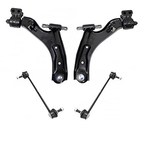 TRQ サスペンションキット コントロールアームボールジョイント スウェイバーリンク シボレースパーク用 4個 TRQ Front 並行輸入品_1