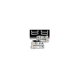 AJP Distributors Chrome Amber LED DRL Head Lights + Corner Bumpe 並行輸入品の画像