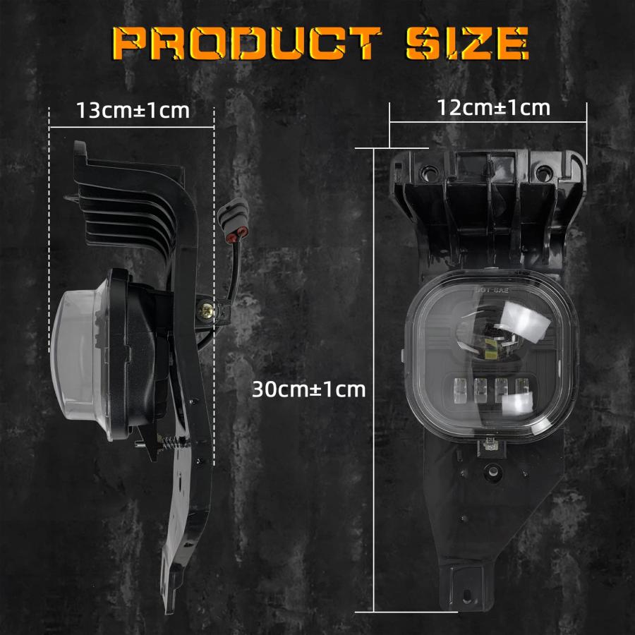 LED フォグライト 2005 2006 2007 フォード F250 F350 F450 F550 スーパーデューティー 200 並行輸入品の画像