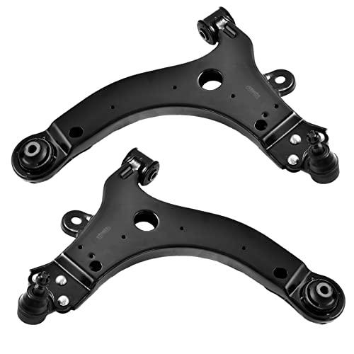 【並行輸入品】ASTARPRO 2pcs Front Lower Control Arms with Ball Joint Assembly Cの画像