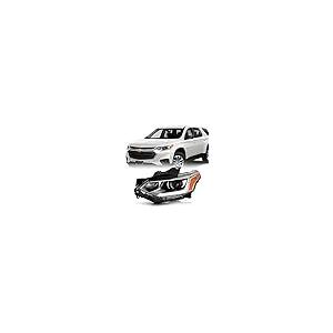 【並行輸入品】ACANII   [HID/キセノンモデル] 2018 2020 Chevy Traverse LED DRLプロジェクターヘッドの画像