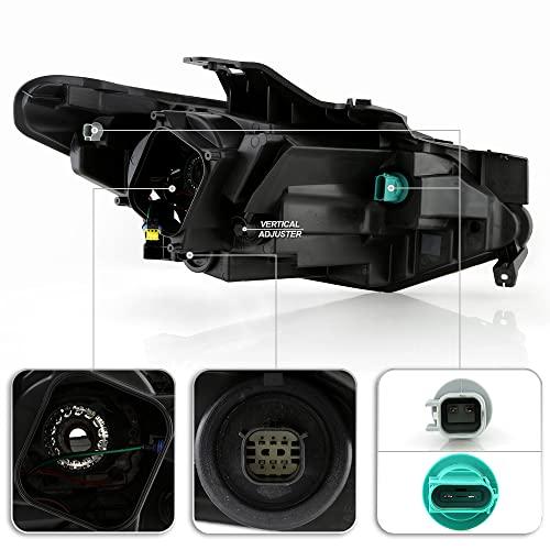 【並行輸入品】ACANII   [HID/キセノンモデル] 2018 2020 Chevy Traverse LED DRLプロジェクターヘッドの画像
