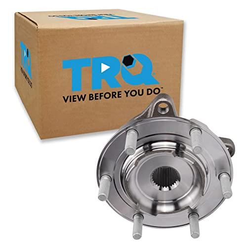 TRQ Front Left Right Wheel Hub Bearing Assembly Driver Passenger 並行輸入品_1