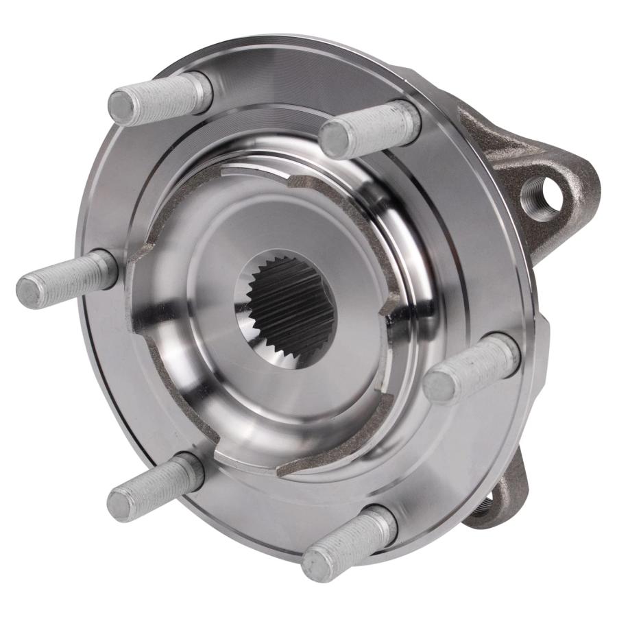 TRQ Front Left Right Wheel Hub Bearing Assembly Driver Passenger 並行輸入品_3
