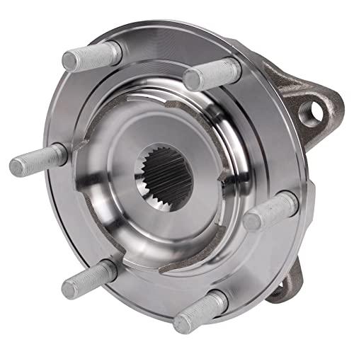 TRQ Front Left Right Wheel Hub Bearing Assembly Driver Passenger 並行輸入品_4