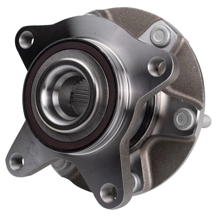 TRQ Front Left Right Wheel Hub Bearing Assembly Driver Passenger 並行輸入品_6