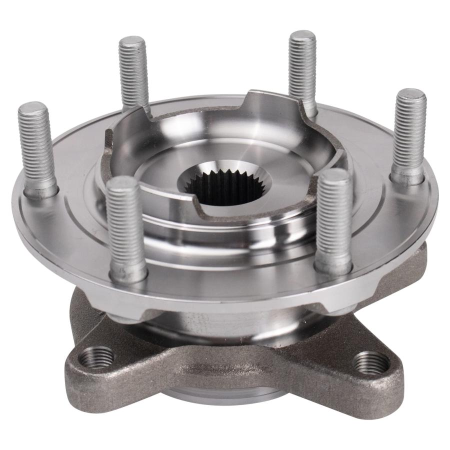 TRQ Front Left Right Wheel Hub Bearing Assembly Driver Passenger 並行輸入品_9
