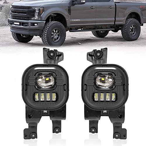 LEDフォグライトアセンブリ 交換用 2008 2009 2010 フォード F 250 F 350 F 450 F 550 スー 並行輸入品の画像