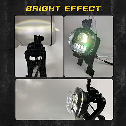 LEDフォグライトアセンブリ 交換用 2008 2009 2010 フォード F 250 F 350 F 450 F 550 スー 並行輸入品の画像