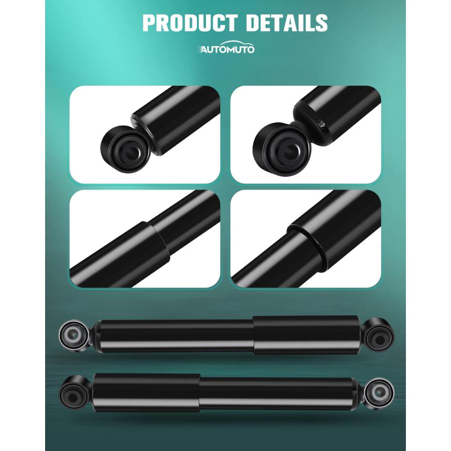 Shocks Struts for Toyota AUTOMUTO Shock Absorbers Fits 2006 2007 並行輸入品