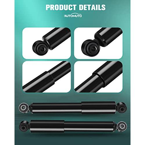 Shocks Struts for Toyota AUTOMUTO Shock Absorbers Fits 2006 2007 並行輸入品