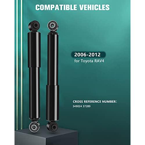Shocks Struts for Toyota AUTOMUTO Shock Absorbers Fits 2006 2007 並行輸入品