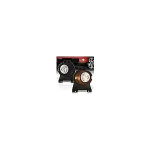 AJP Distributors Clear Lens Front Bumper Fog Lights Driving Lamp 並行輸入品の画像