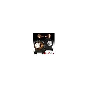 AJP Distributors Clear Lens Front Bumper Fog Lights Driving Lamp 並行輸入品の画像