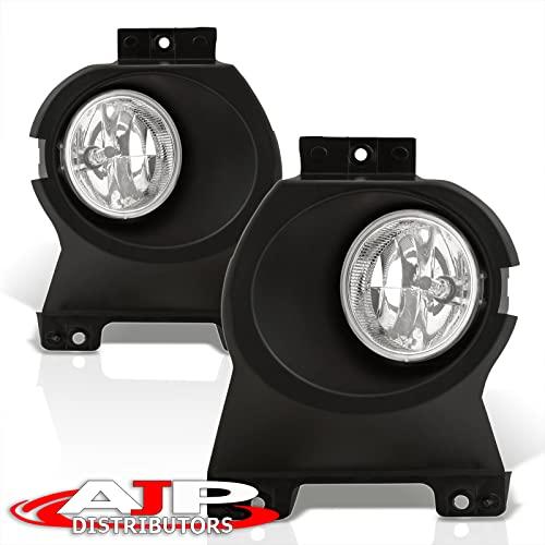 AJP Distributors Clear Lens Front Bumper Fog Lights Driving Lamp 並行輸入品の画像