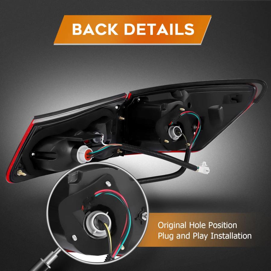 LBRST LEDテールライトアセンブリ レクサス IS F 2008 2012 レクサス IS250 2006 2012用 レク 並行輸入品の画像