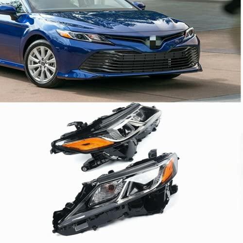BJTDLLX ヘッドライトアセンブリ トヨタ カムリ L LE SE 2.5L 2018 2019 2020 LED プロジェク 並行輸入品の画像
