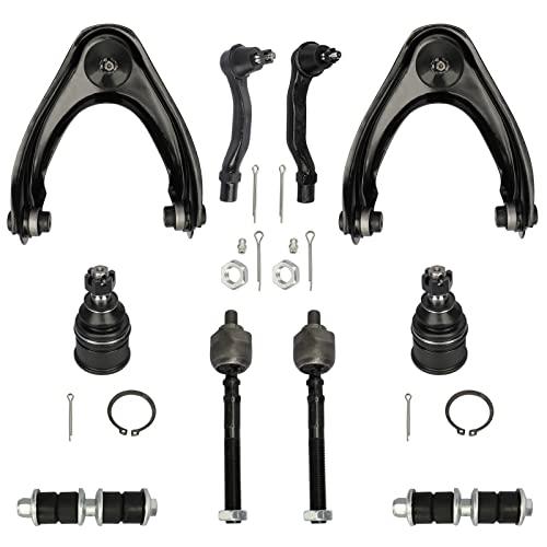 DRIVESTAR 10PCS Front Upper Control Arm with Ball Joint Tie Rod  並行輸入品の画像