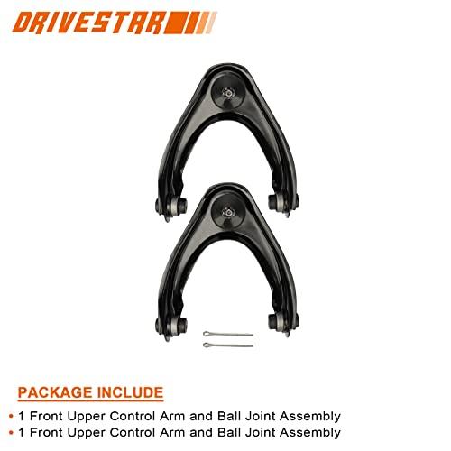 DRIVESTAR 10PCS Front Upper Control Arm with Ball Joint Tie Rod  並行輸入品の画像