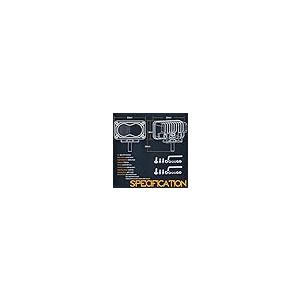 Nirider LED ポッド アンバー 2個 40W 小型 3インチ ライト ポッド スポット フラッド ドライビングライト L 並行輸入品_5