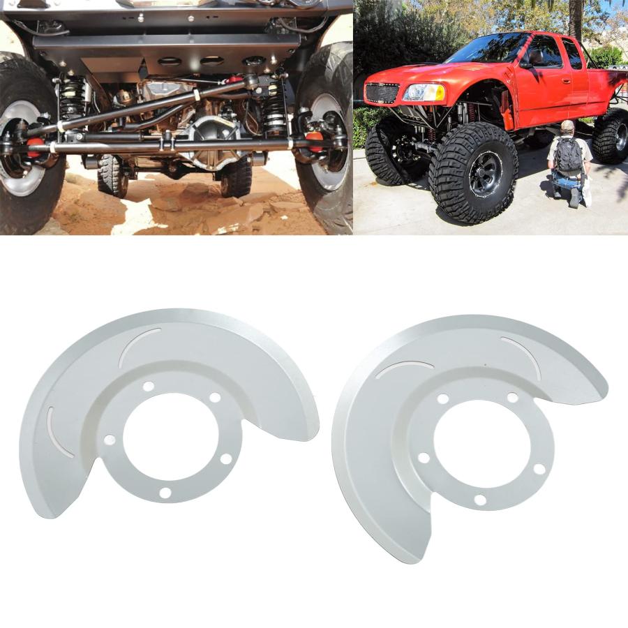 【並行輸入品】Keenso フロントブレーキダスト、1ペア フロントディスクブレーキダストカバー 7679BDS Bronco F150 4X4の画像