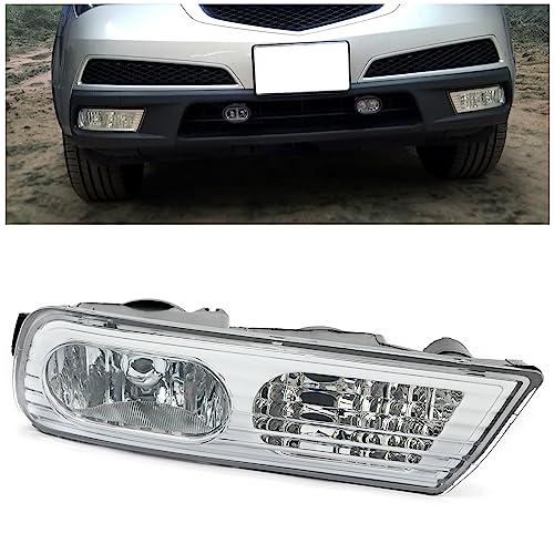 Kojem フォグライトランプ 2007 2009 Acura MDX AC2593107 33901STXA01用交換用 (右) 並行輸入品_1