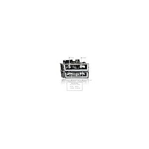 【並行輸入品】Spec D Tuning ブラックハウジング クリアレンズ ヘッドライト バンパーランプ LEDチューブ付き 左右ペアヘッドランの画像