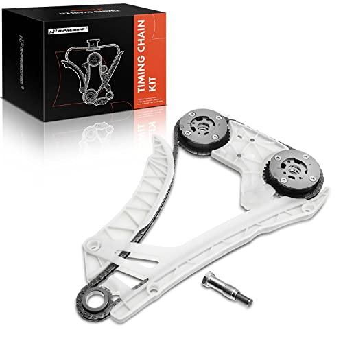 A Premium Engine Timing Chain Kit W/Tensioner [fits DOHC, 4Cyl 2 並行輸入品の画像