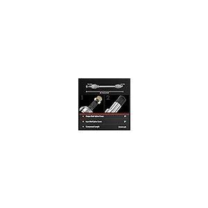 A Premium CVアクスルシャフトアセンブリ Jeep Liberty 2002 2003 2004 2005 2006 2 並行輸入品_5