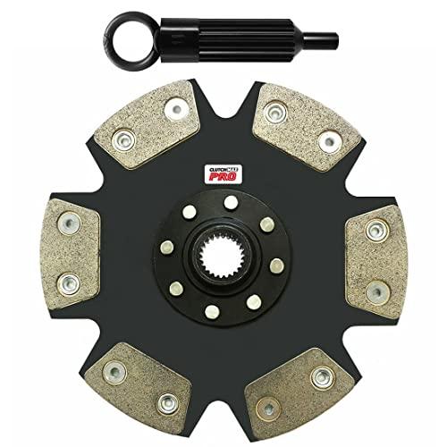 ClutchMaxPRO Performance Stage 4 Clutch Disc Plate with Alignmen 並行輸入品_1