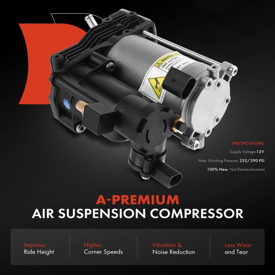 【並行輸入品】A Premium エアサスペンションコンプレッサー ランドローバー レンジローバー 2014 2021 レンジローバー スポーツ_3