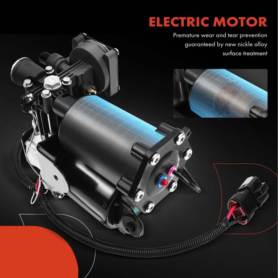【並行輸入品】A Premium エアサスペンションコンプレッサー ランドローバー レンジローバー 2014 2021 レンジローバー スポーツ_9