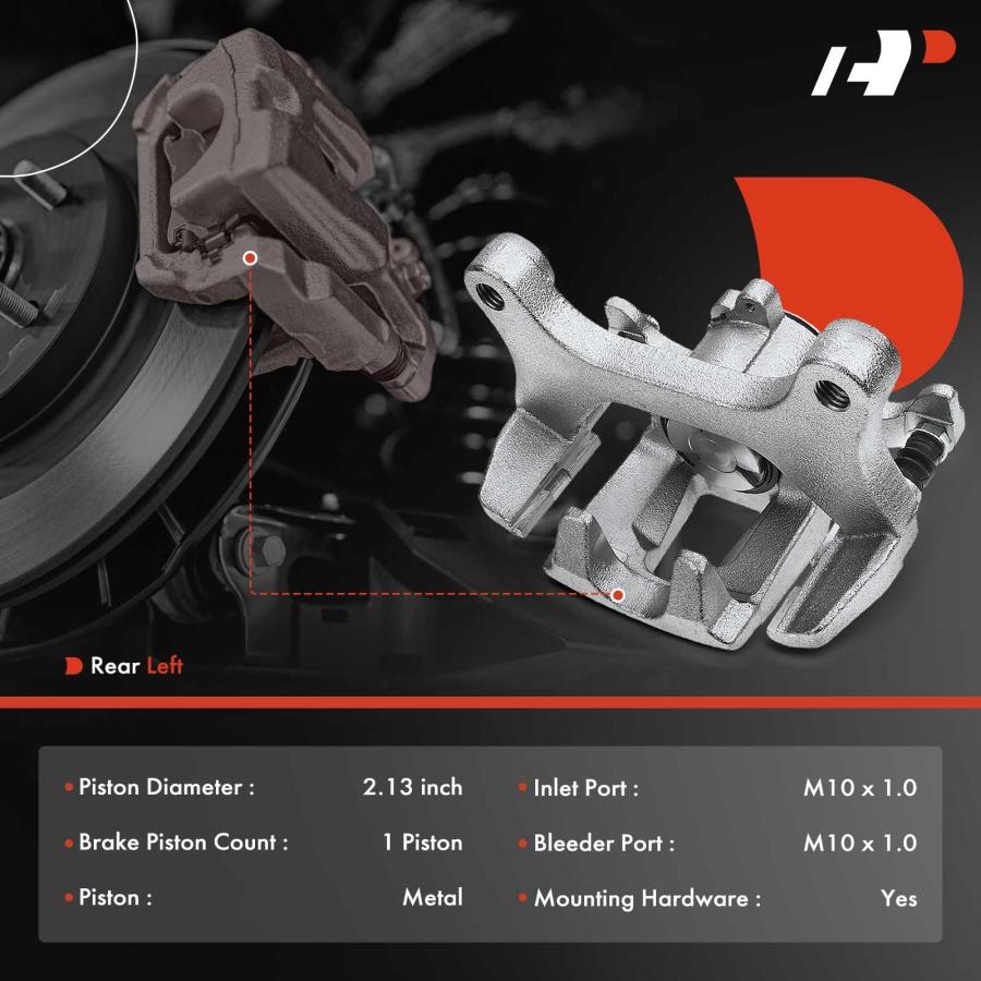 A Premium ディスクブレーキキャリパーアセンブリ ブラケット付き 一部のフォードモデルに対応   F 150 2018 2 並行輸入品の画像