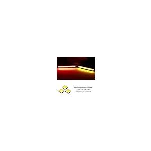 iJDMTOY スモークレンズ アンバー/レッド フルLEDサイドマーカーライトキット 2004 2008 Acura TL対応  並行輸入品の画像