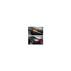 iJDMTOY スモークレンズ アンバー/レッド フルLEDサイドマーカーライトキット 2004 2008 Acura TL対応  並行輸入品の画像