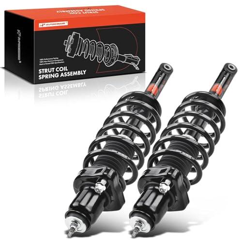 A Premium フロントペア (2) ストラット\u0026コイルスプリングアセンブリ クライスラー200 2011 2014 Sebr 並行輸入品の画像