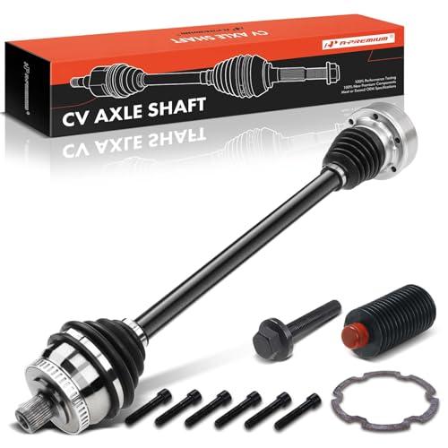 【並行輸入品】 A Premium CV Axle Shaft Assembly   Compatible with Audi A4 Quattの画像