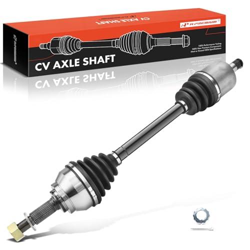 A Premium CV車軸シャフトアセンブリ 日産クエスト2004 2009 V6 3.5Lに対応 フロント左ドライバー側 交換 並行輸入品の画像