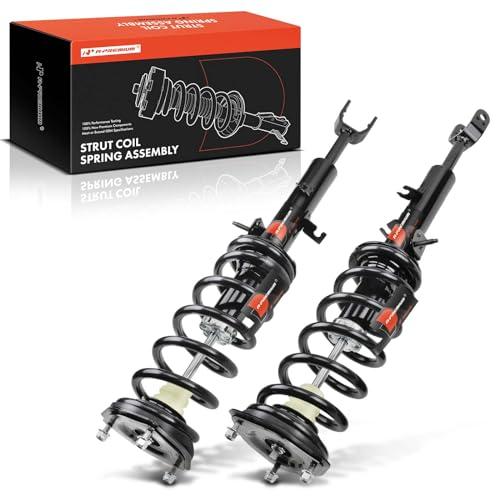 【並行輸入品】A Premium フロントペア (2) ストラット\u0026コイルスプリングアセンブリ 完全 インフィニティ G35 2003 2004の画像