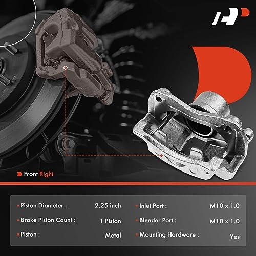 A Premium ディスクブレーキキャリパーアセンブリ ブラケット付き 一部のヒュンダイモデルに対応 Elantra 201 並行輸入品_4