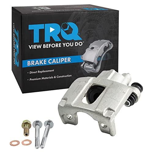 TRQ リアディスクブレーキキャリパー ハードウェアLH 日産インフィニティ用 TRQ Rear Left Brake Calip 並行輸入品_1