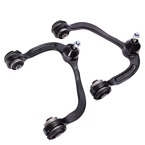 【並行輸入品】LCWRGS 2ピース フロントアッパーコントロールアーム ボールジョイント付き 2007 2022 Ford Expeditio_1