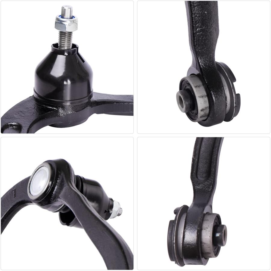 【並行輸入品】LCWRGS 2ピース フロントアッパーコントロールアーム ボールジョイント付き 2007 2022 Ford Expeditio_6