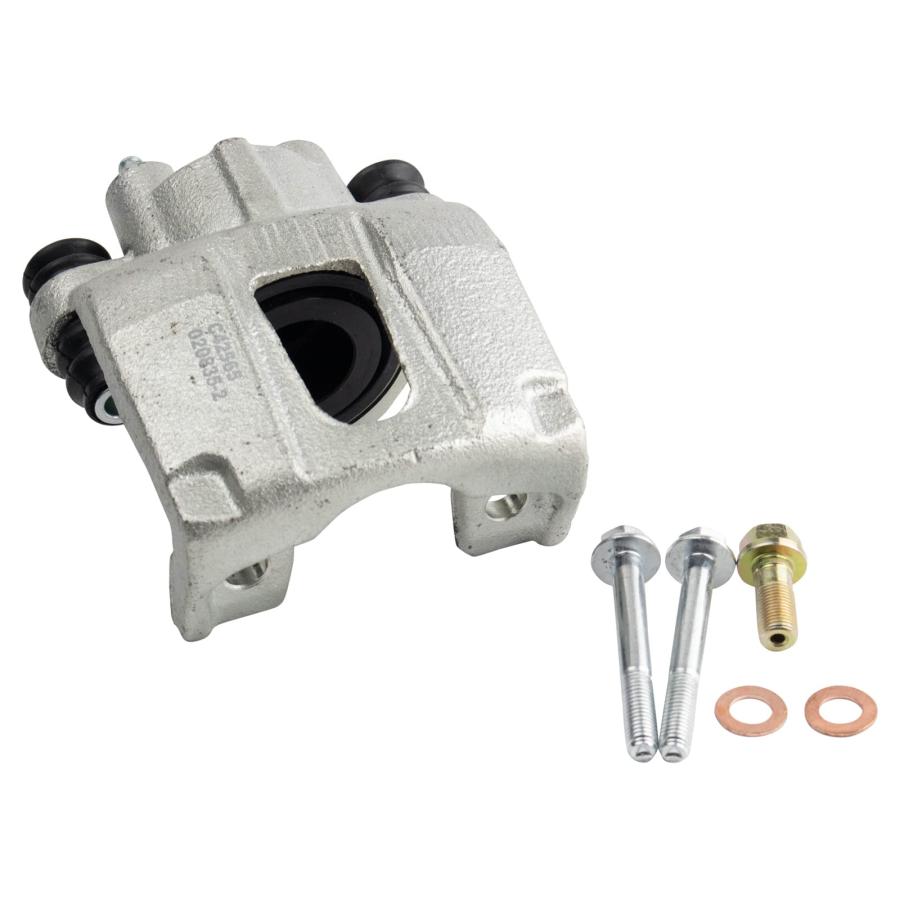 TRQ リアディスクブレーキキャリパー ハードウェアRH 日産インフィニティ用 TRQ Rear Right Brake Cali 並行輸入品_3