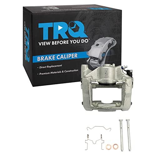 TRQ Rear Right Brake Caliper w/Bracket Passenger Side Compatible 並行輸入品